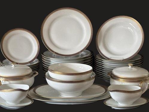 Tirschenreuth / Hutschenreuther - Tafelservies (44) -, Antiek en Kunst, Antiek | Meubels | Tafels
