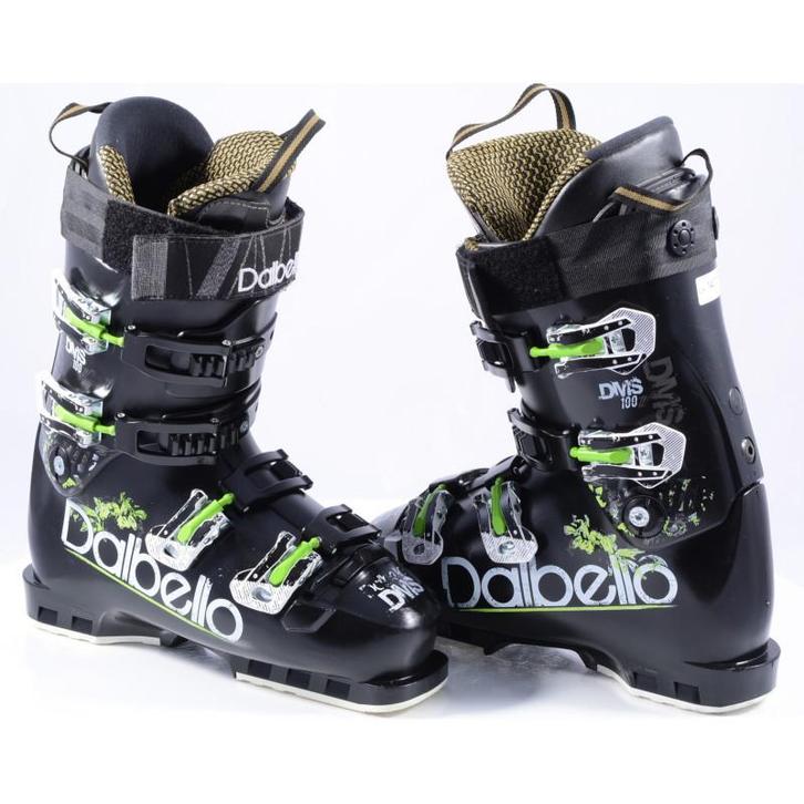 39 40 skischoenen DALBELLO DMS 100, dura-grip, canting, micr, Sport en Fitness, Skiën en Langlaufen, Ski, Schoenen, Gebruikt, Overige merken
