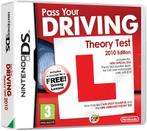 Pass your driving theory test 2010  (Nintendo DS tweedehands, Ophalen of Verzenden, Nieuw