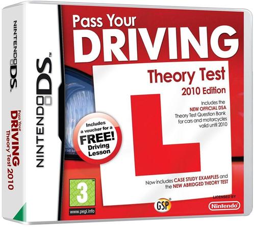 Pass your driving theory test 2010  (Nintendo DS tweedehands, Consoles de jeu & Jeux vidéo, Jeux | Nintendo DS, Enlèvement ou Envoi