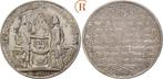 Zilver medaille auf die Ehe, von Wermuth, 1661-1739 o J,..., Verzenden