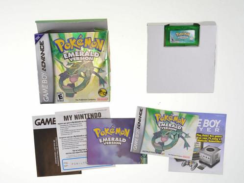 Pokemon Emerald [Gameboy Advance], Consoles de jeu & Jeux vidéo, Jeux | Nintendo Game Boy, Envoi