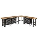 Werkbank hoekopstelling - Hoek werkbank 310 cm x 260 cm, Ophalen of Verzenden, Nieuw