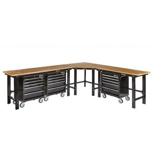 Werkbank hoekopstelling - Hoek werkbank 310 cm x 260 cm, Doe-het-zelf en Bouw, Werkbanken, Ophalen of Verzenden