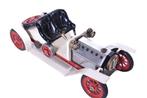 Mamod - - 1 - Voiture miniature - SA1 - Steam car Roadster -, Antiquités & Art, Antiquités | Jouets