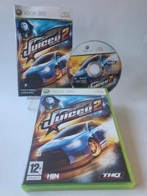 Juiced 2 Hot Import Nights Xbox 360, Consoles de jeu & Jeux vidéo, Jeux | Xbox 360, Enlèvement ou Envoi