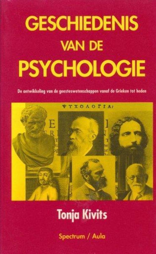 GESCHIEDENIS VAN DE PSYCHOLOGIE 9789027430465 Kivits, Boeken, Psychologie, Gelezen, Verzenden