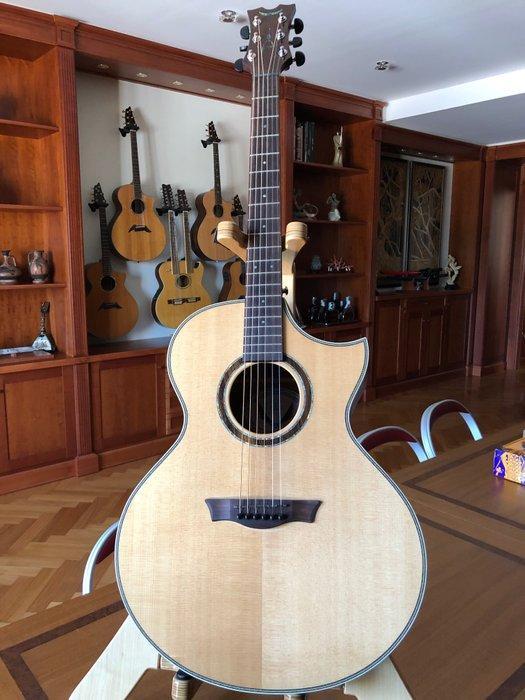 DEAN - NSFC GN - - Guitare électro-acoustique, Muziek en Instrumenten, Snaarinstrumenten | Gitaren | Akoestisch