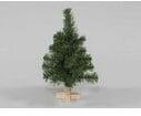 Kerstboompje met voet excl. decoratie 30 cm, Huis en Inrichting, Nieuw