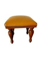 Ottoman - Bois, Cuir, Nieuw