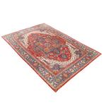 Afghan, Grand tapis Heriz traditionnel tissé à la main,, Nieuw