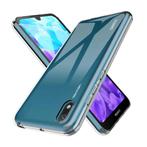 Huawei Y5 2019 Transparant Clear Case Cover Silicone TPU, Verzenden