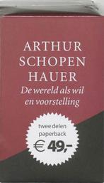 Wereld als wil en...pap. 9789028418349 Arthur Schopenhauer, Verzenden, Gelezen, Arthur Schopenhauer