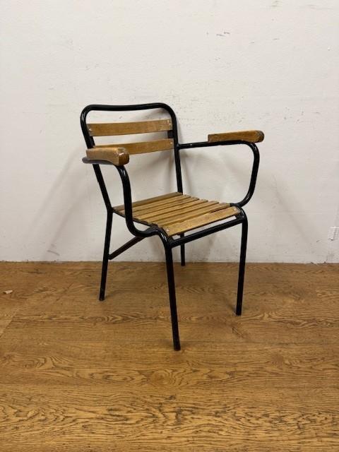 Gebruikte Terrasstoel - S4024- Vintage/Café, Tuin en Terras, Aarde en Mest, Ophalen