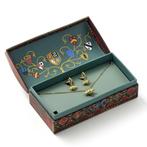 Harry Potter Quidditch Oorbellen en Ketting Gift Set, Verzamelen, Harry Potter, Ophalen of Verzenden, Nieuw