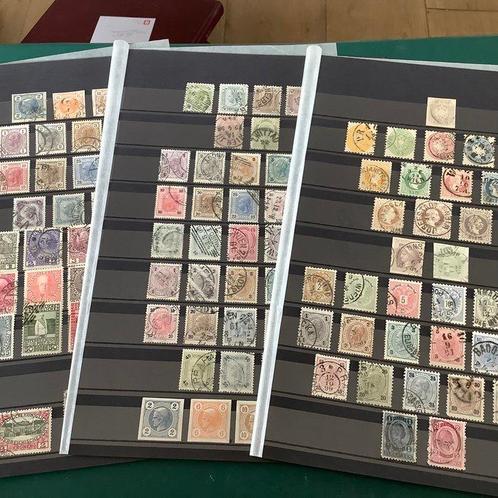 Oostenrijk 1863/1908 - Klassiekers: complete set met onder, Postzegels en Munten, Postzegels | Europa | Oostenrijk