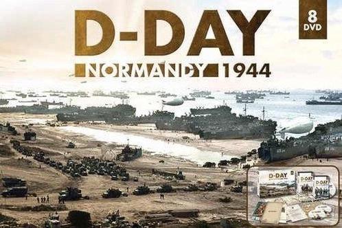 D-day (8dvd) op DVD, Cd's en Dvd's, Dvd's | Documentaire en Educatief, Nieuw in verpakking, Verzenden