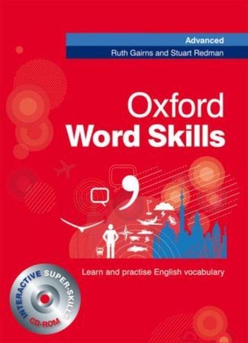Oxford Word Skills. Advanced. Students Book with CD-ROM, Livres, Livres Autre, Envoi