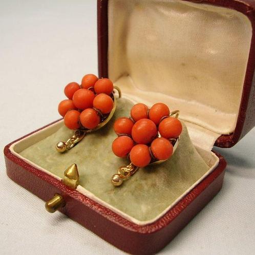 Zonder Minimumprijs - Oorbellen Schaumgold/Golddoublé -, Handtassen en Accessoires, Oorbellen
