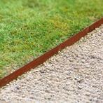 Kantopsluiting Multi-Edge cortenstaal - 950 cm - Tuinafboord