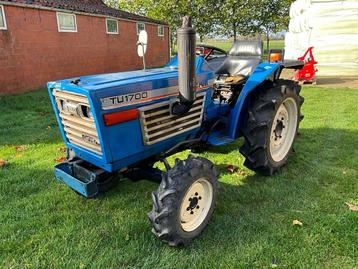 Iseki TU1700 Vierwielaangedreven Minitractor