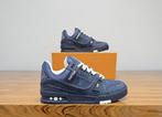 Louis Vuitton - LV Trainer Navy Blue Denim - Sneakers -