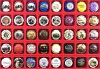 Collection de capsules de champagne - Gros Lot de Capsules
