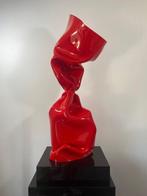 Laurence JENK (1965) - Wrapping Twist Rouge