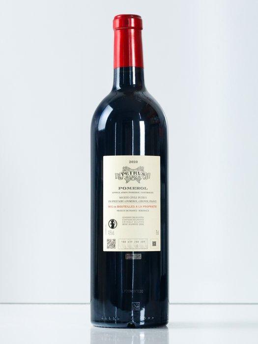 2020 Petrus - Pomerol - 1 Fles (0,75 liter), Verzamelen, Wijnen