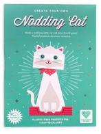 Nodding Cat by Clockwork Soldier op Overig, Hobby & Loisirs créatifs, Bricolage, Verzenden