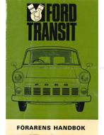 1970 FORD TRANSIT INSTRUCTIEBOEKJE ZWEEDS, Autos : Divers, Modes d'emploi & Notices d'utilisation