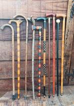 Canne de marche (10) - de nombreux modèles - Bois - bâtons