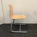 Tweedehands complete set 6 stuks Woodmark schoolstoelen,, Huis en Inrichting, Stoelen, Gebruikt, Hout, Vijf, Zes of meer stoelen
