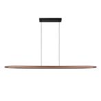 Hanglamp Lucide LANGHOLT -  - LED Dimb. - CCT -, Verzenden, Nieuw, Hout