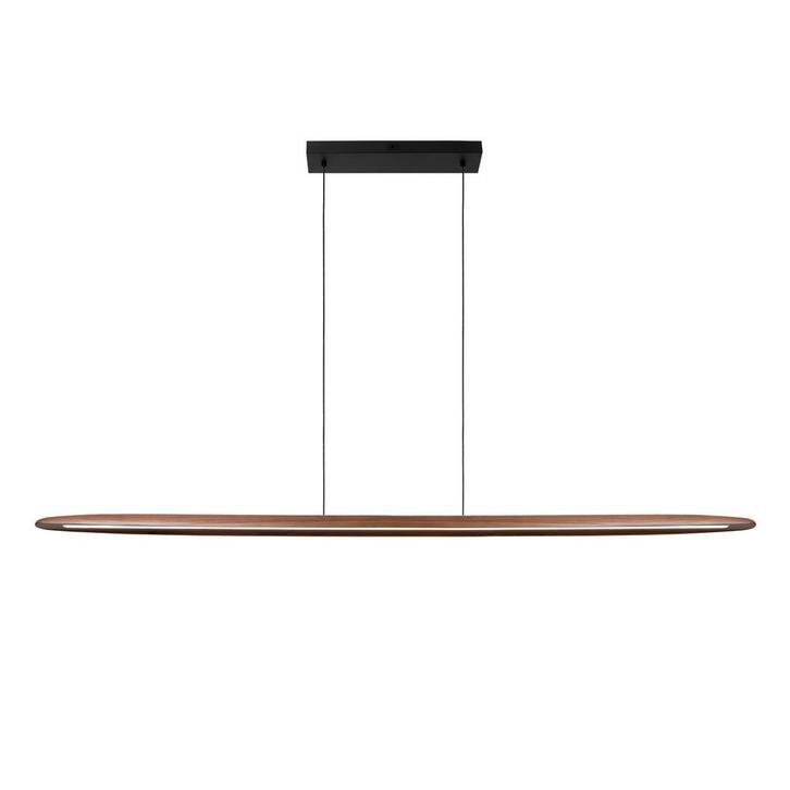 Hanglamp Lucide LANGHOLT -  - LED Dimb. - CCT -, Huis en Inrichting, Lampen | Hanglampen, Nieuw, Hout, Verzenden