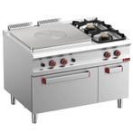 Fornuis/Doorkookplaat + Oven | OPTIMA 900 | Gas | 2, Verzenden, Nieuw in verpakking