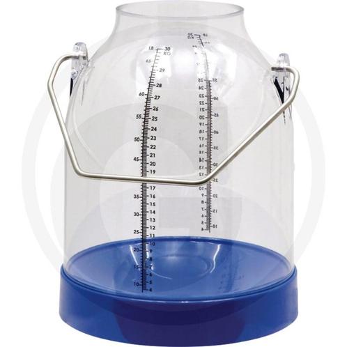Melkemmer blauw - 30 liter, voedselveilig, met metalen be..., Zakelijke goederen, Landbouw | Werktuigen, Ophalen of Verzenden