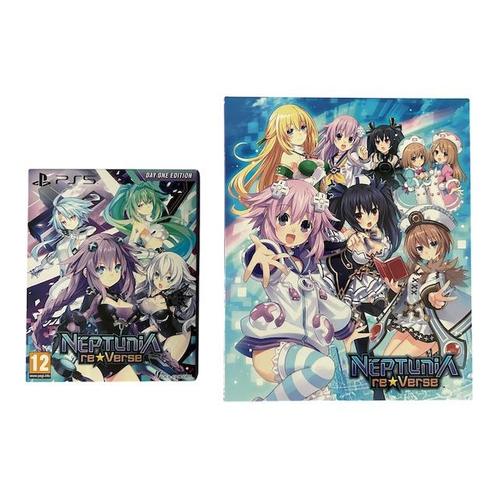 Neptunia ReVerse (Limited Edition) (Day One Edition) (PS4), Games en Spelcomputers, Games | Sony PlayStation 5, Verzenden