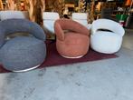 Lucas draaifauteuil, drie kleuren (nieuw, outlet), Huis en Inrichting, Fauteuils, Nieuw