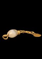 West-Aziatisch Goud, en Agate Pendant
