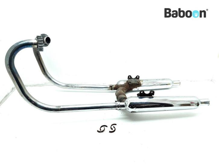 Système déchappement complet Original Kawasaki W 650 (W650), Motoren, Onderdelen | Kawasaki, Verzenden