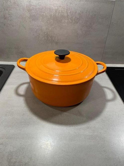 Le Creuset - Braadpan - Fonte, Antiek en Kunst, Antiek | Keukengerei