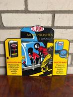 Emaille reclamebord - DuPont Auto Polishes – kleurrijk