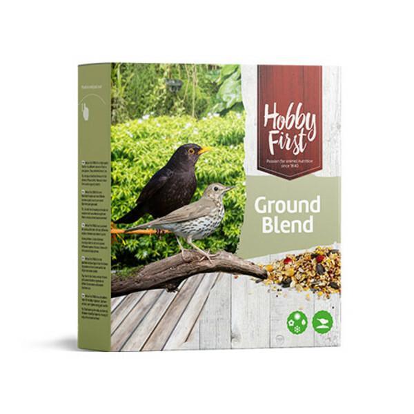 Hobbyfirst Ground blend 850gr, Dieren en Toebehoren, Pluimvee | Toebehoren, Nieuw
