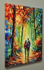 Olga Nowak (1956) - A walk in the forest