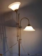 Staande lamp - Messing - vintage, dimbaar