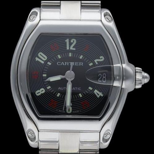 Cartier Roadster 2510 uit 2011, Handtassen en Accessoires, Horloges | Heren, Verzenden