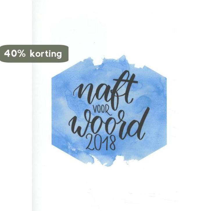 Naft voor Woord 2018 9789460016868 Ella Dalemans e.a., Boeken, Literatuur, Gelezen, Verzenden