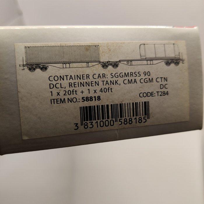 Mehano H0 - 58818 - Wagon de marchandises pour trains, Hobby en Vrije tijd, Modeltreinen | H0