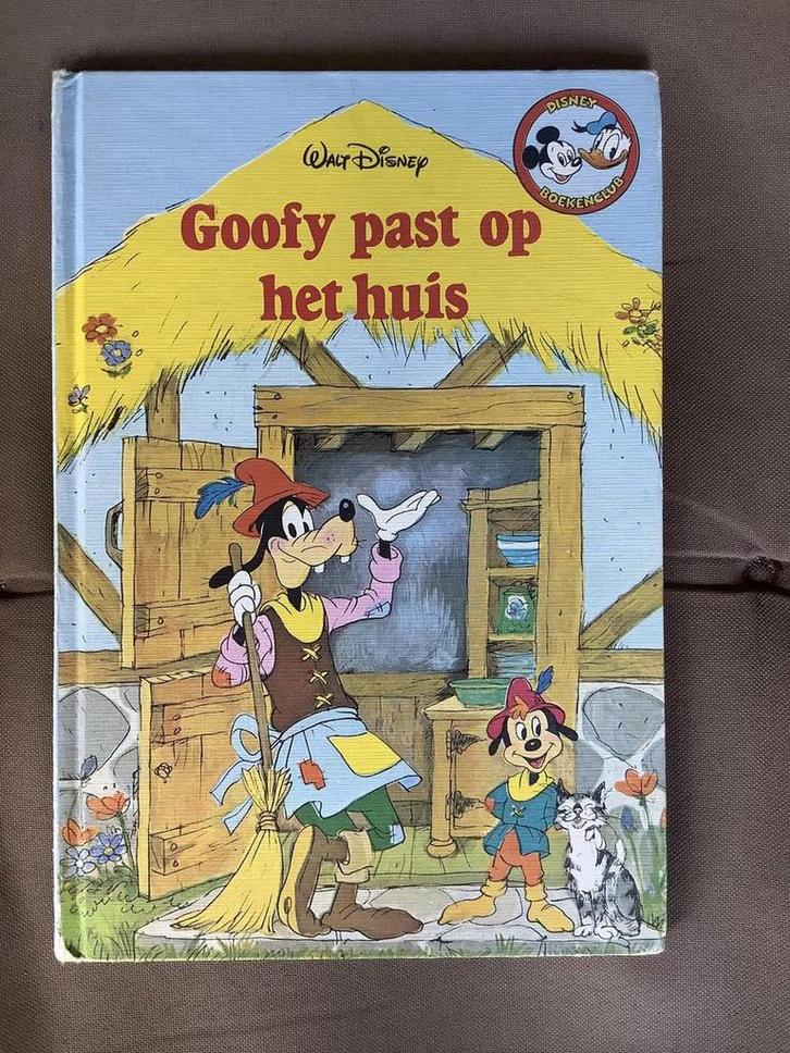 Disney Boekenclub - Goofy past op het huis 9789032010805, Boeken, Overige Boeken, Gelezen, Verzenden